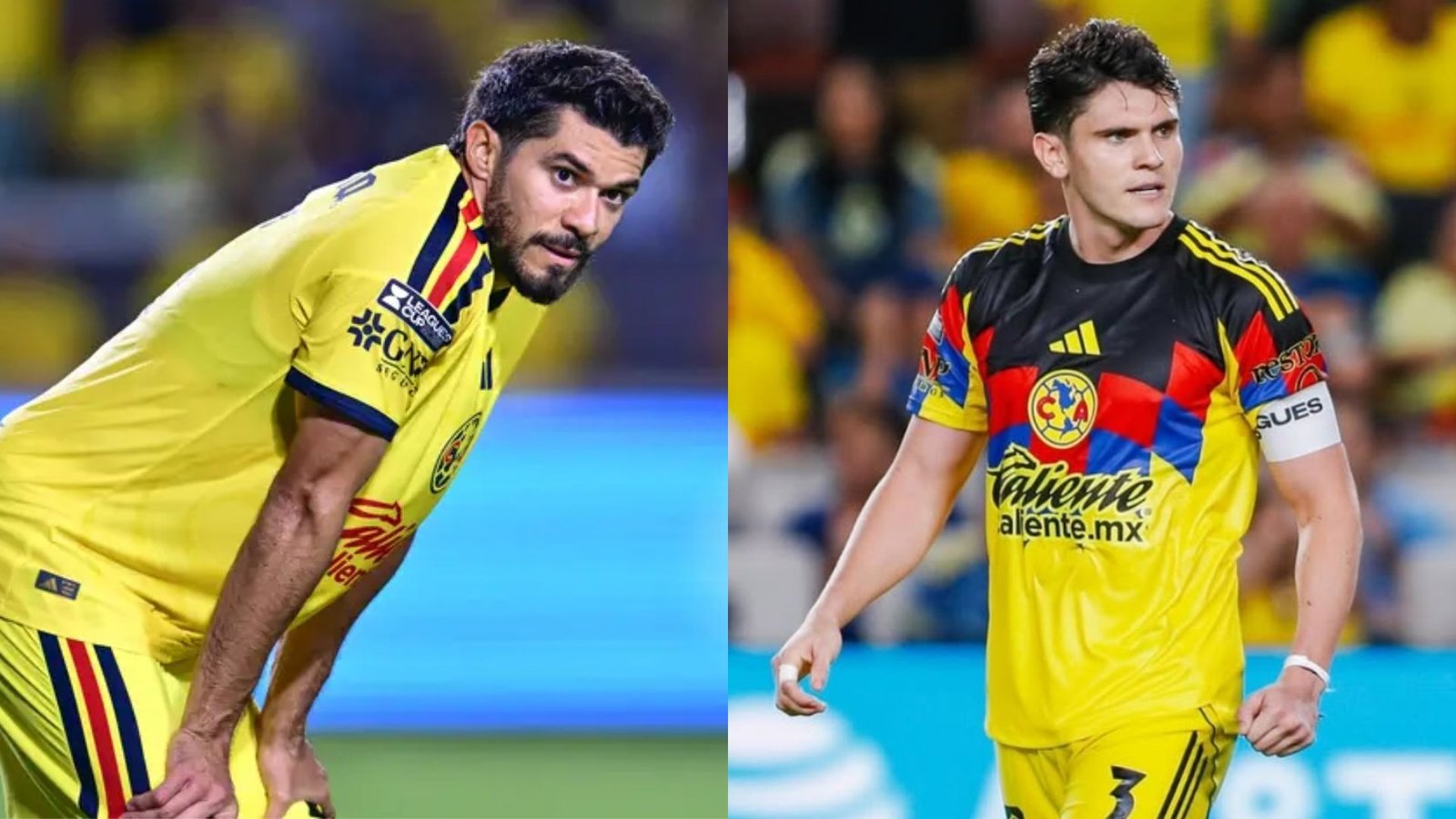 Henry Martín e Israel Reyes critican arbitraje tras América vs Rayados