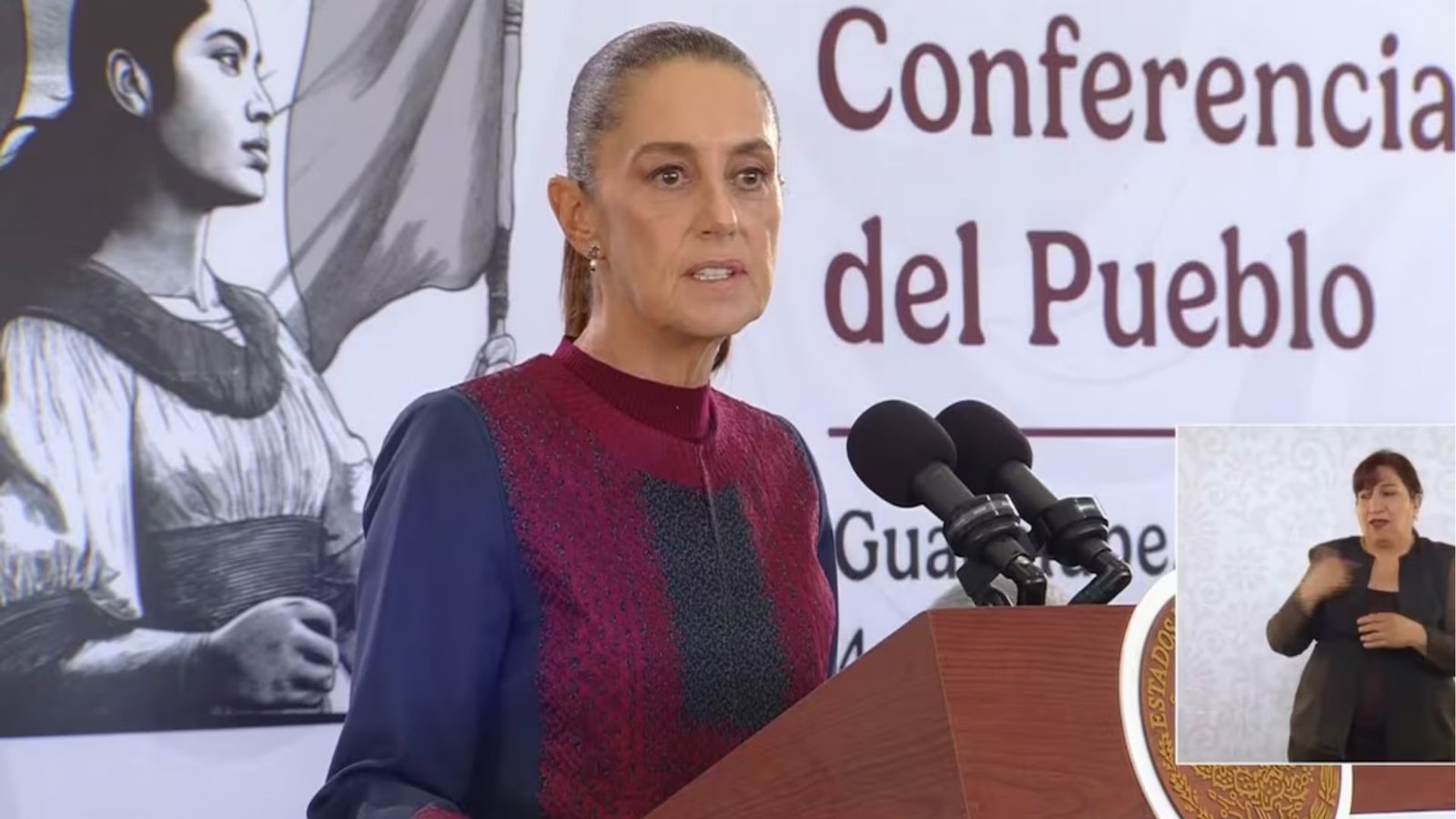 Sheinbaum niega indagatorias contra Andy y Adán Augusto