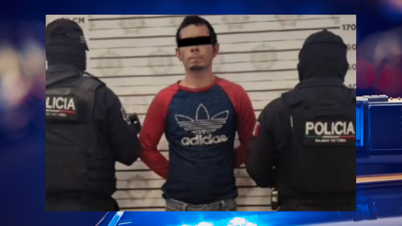 Detienen a hombre por robo a negocios en Salinas Victoria