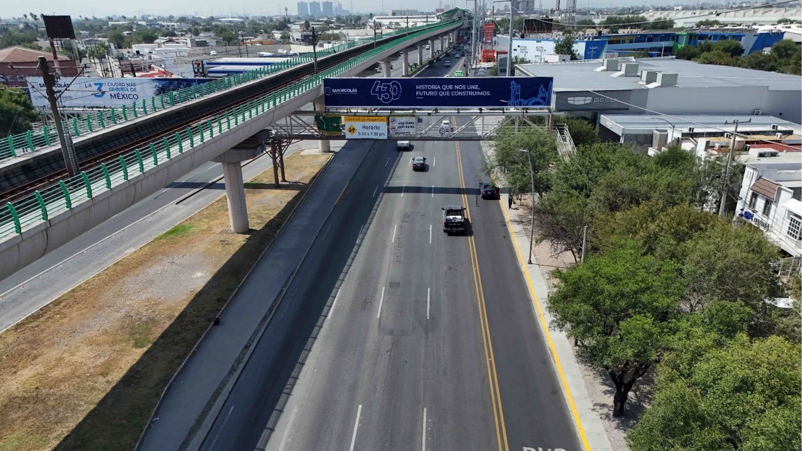 San Nicolás concluye drenaje pluvial en Avenida Universidad