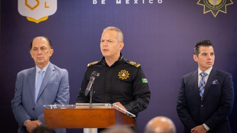 Nuevo León reporta baja en delitos de alto impacto