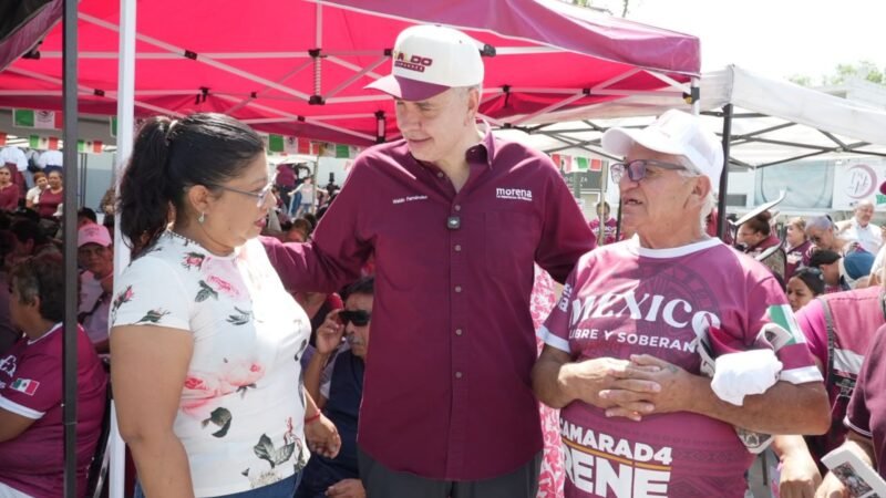 Waldo Fernández pide unidad a Morena rumbo a 2027