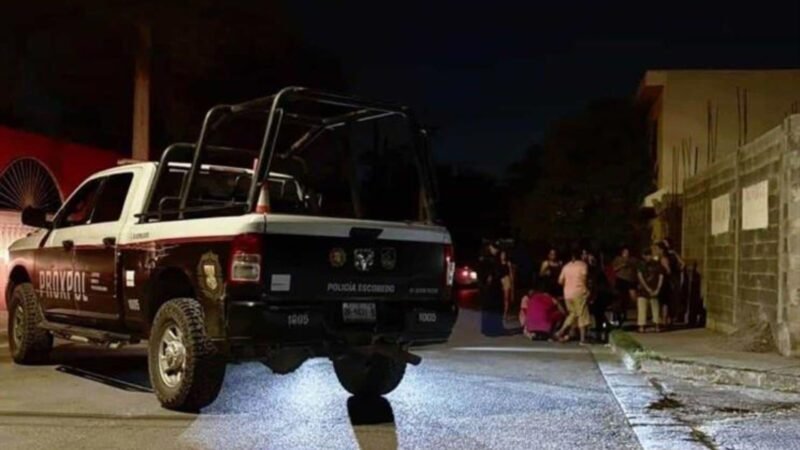 Balean a hombre cuando ingresaba a tienda en Escobedo