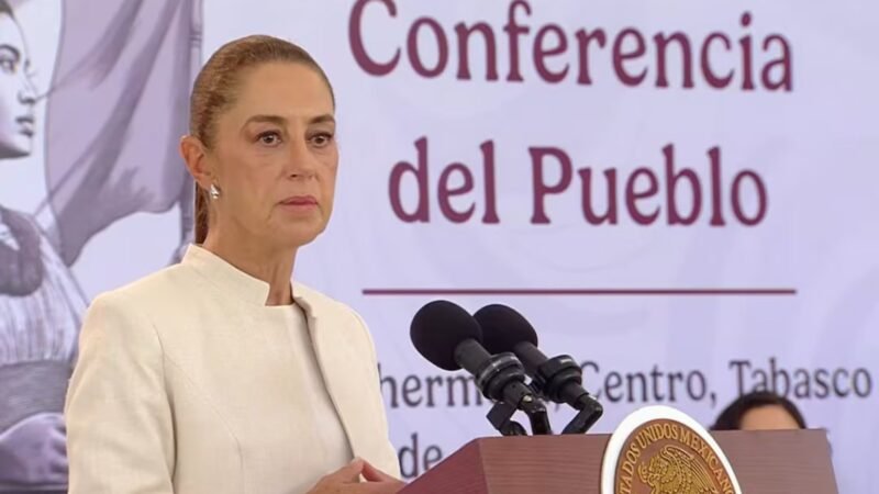 Descarta Sheinbaum reunirse con Andy López Beltrán
