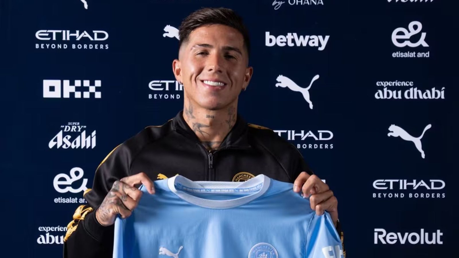 Enzo Fernández explica por qué fichó con Manchester City tras dejar Chelsea