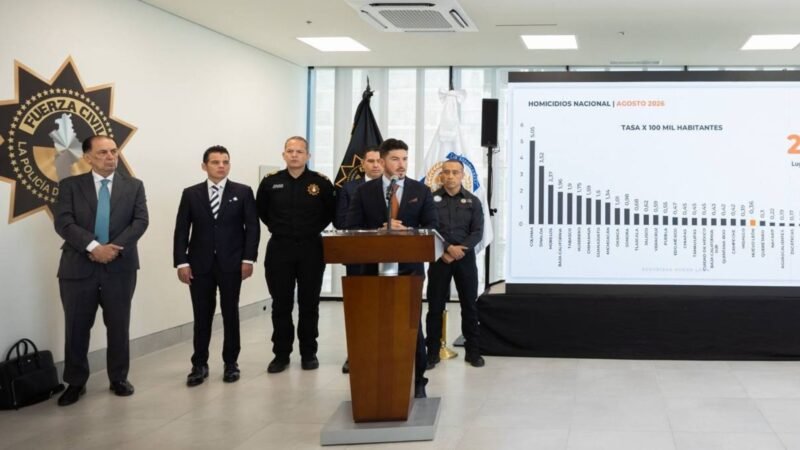 Baja Nuevo León al lugar 24 en homicidios y refuerza Fuerza Civil