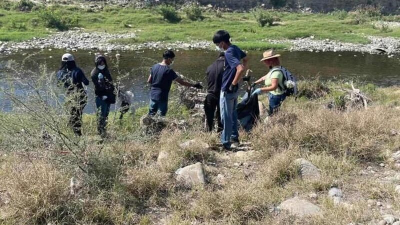 Convocan a jornada de limpieza del río Pesquería este domingo