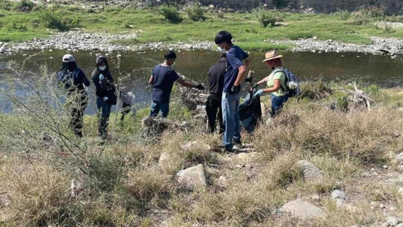 Convocan a jornada de limpieza del río Pesquería este domingo
