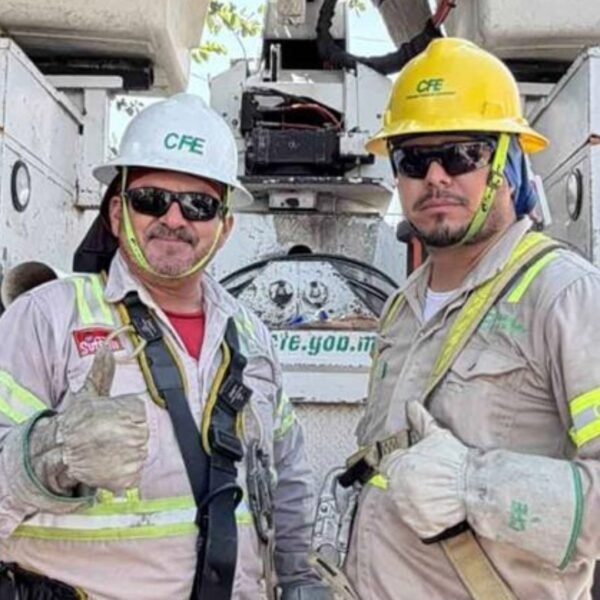 Mantenimiento de infraestructura eléctrica en Nuevo León alcanza 79% de avance