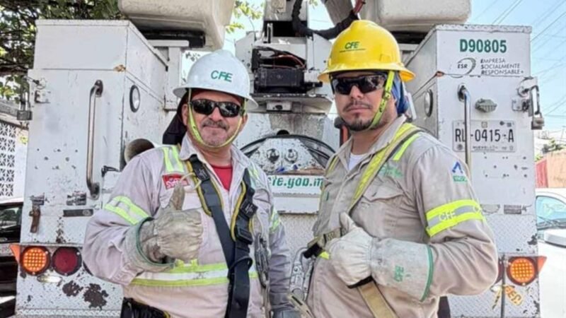 Mantenimiento de infraestructura eléctrica en Nuevo León alcanza 79% de avance