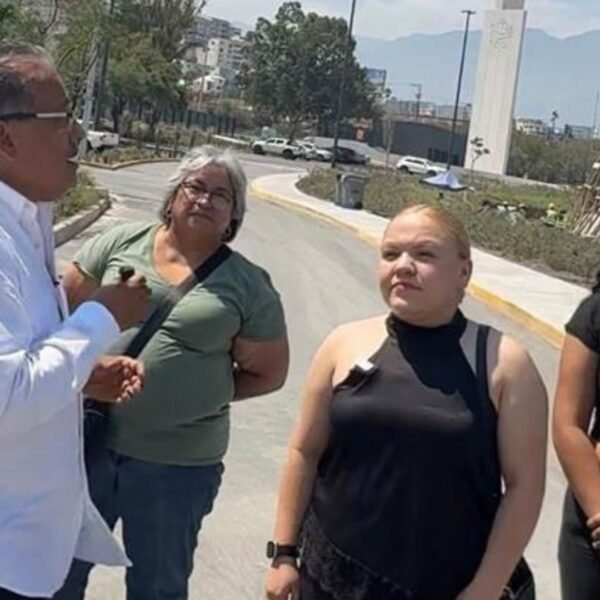 Continúa Andrés Mijes con recorrido del “Antitour” por Nuevo León
