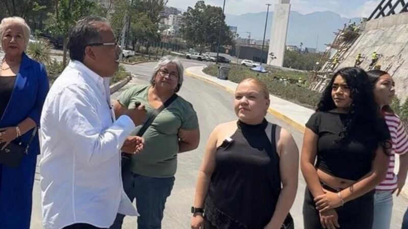 Continúa Andrés Mijes con recorrido del “Antitour” por Nuevo León