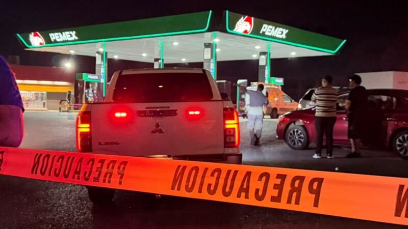 Investigan muerte de trabajador en gasolinera de Santa Catarina