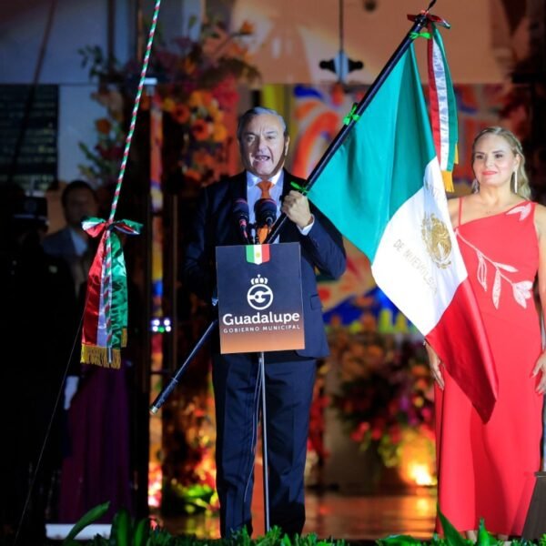 Celebra Guadalupe la Independencia de México