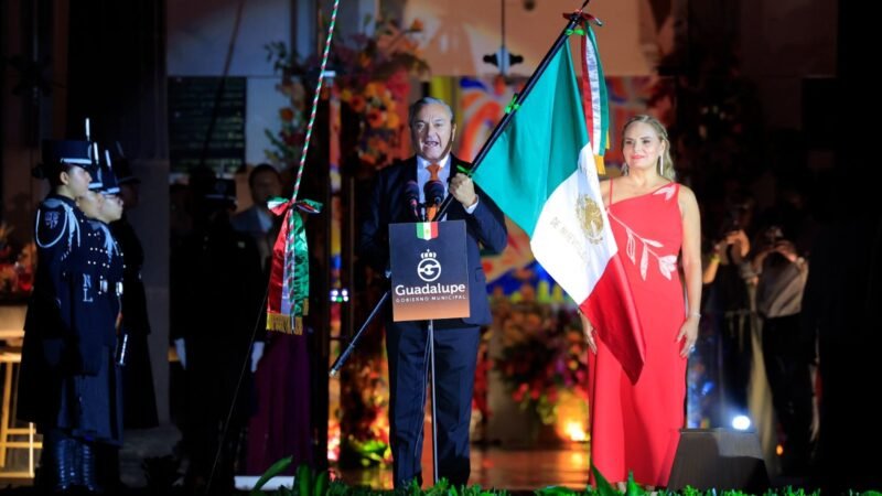 Celebra Guadalupe la Independencia de México