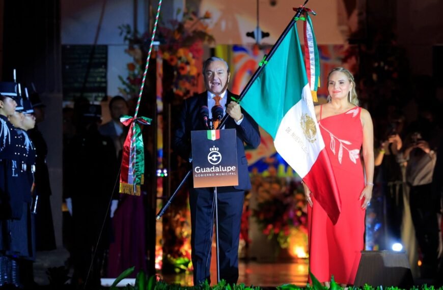 Celebra Guadalupe la Independencia de México