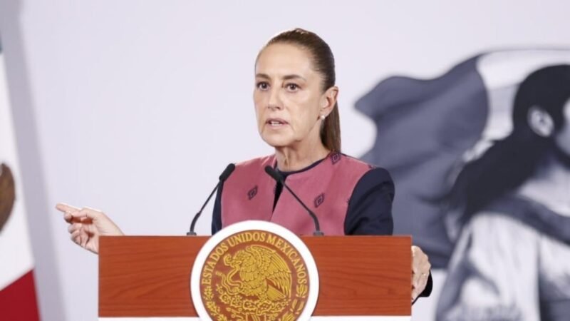 Sheinbaum asegura que no hay impunidad por accidentes en megaobras de la 4T