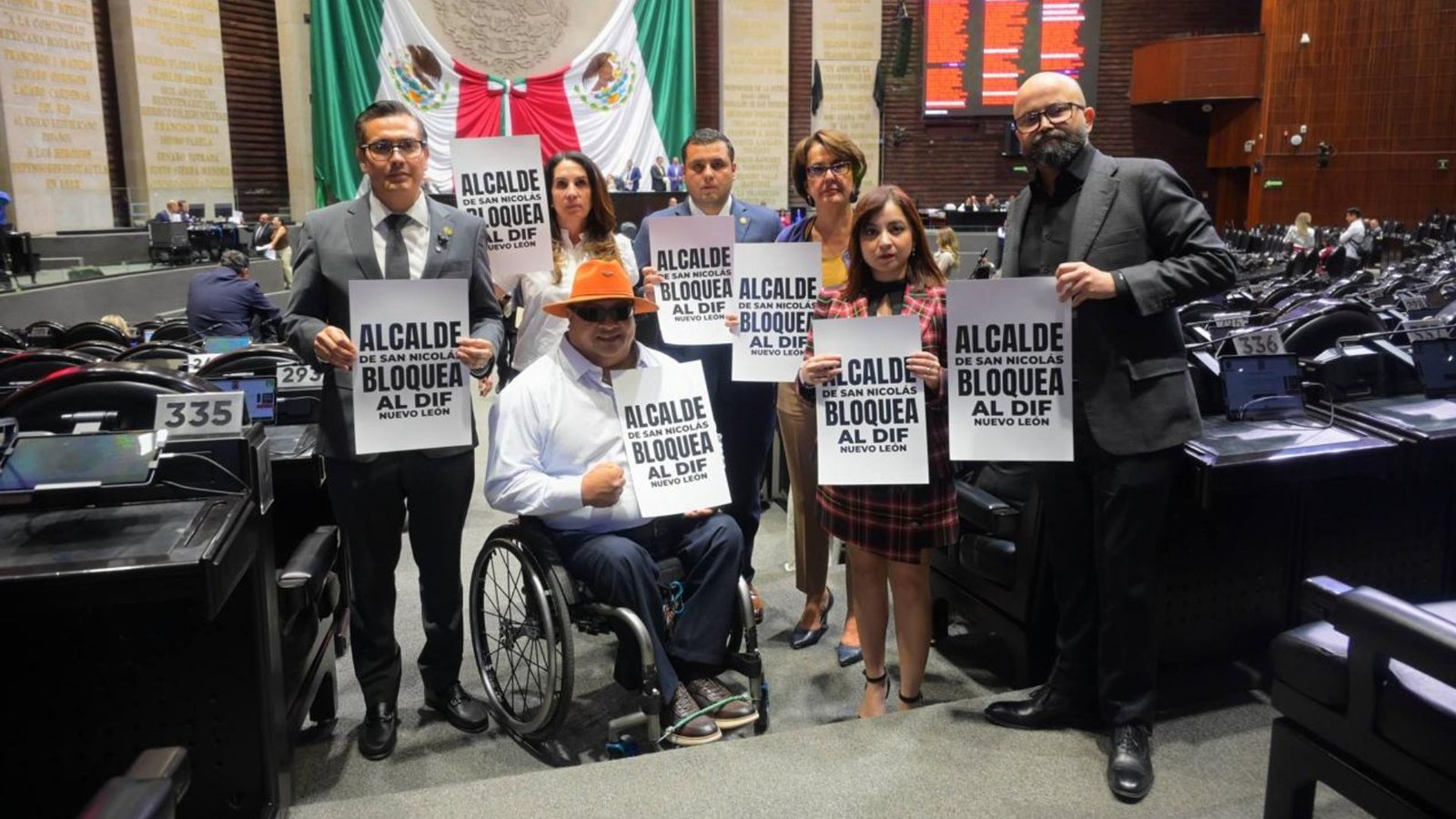 Acusa MC a Daniel Carrillo de poner en riesgo $4.9 millones para el DIF