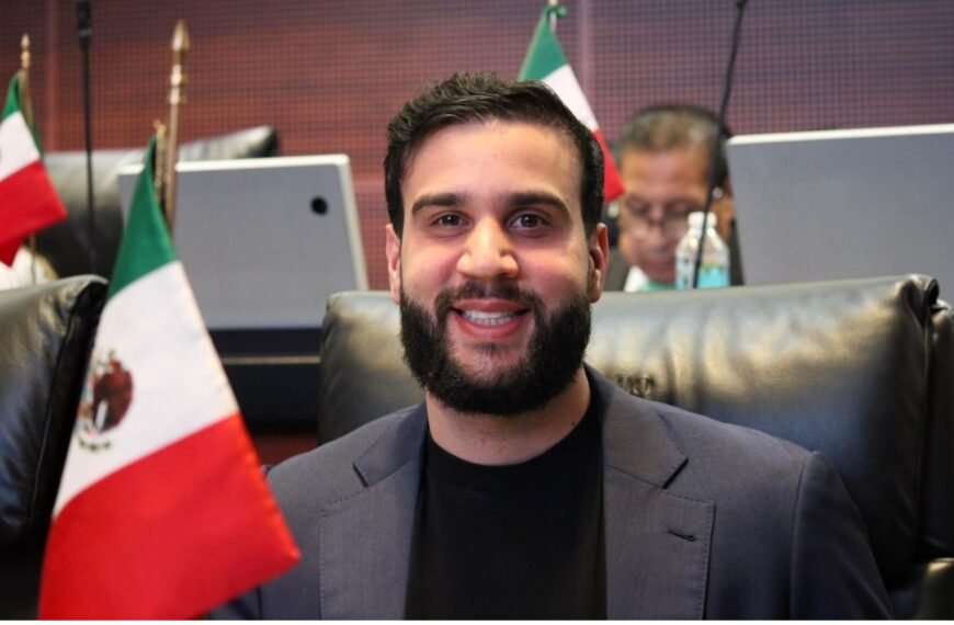 Inicia Fernando Cárcamo nueva etapa profesional desde el Senado
