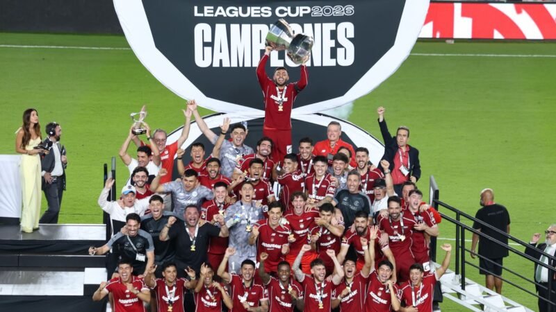 Toluca vence a Rayados en la Final de la Leagues Cup 2026