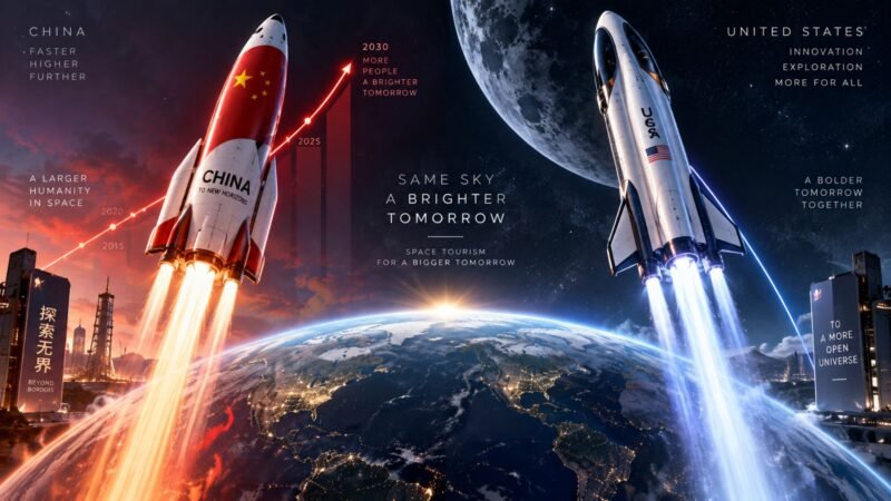 China entra al turismo espacial con viajes para millonarios