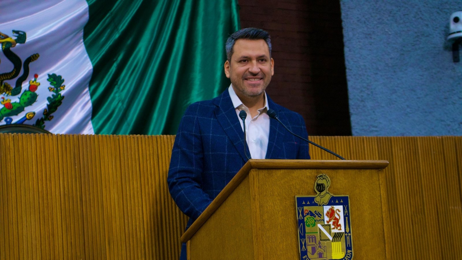 Asume Tomás Montoya coordinación de Morena en Congreso Nuevo León