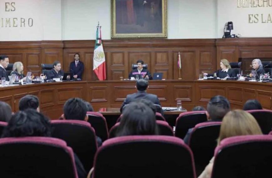 Desecha SCJN veto de Samuel
