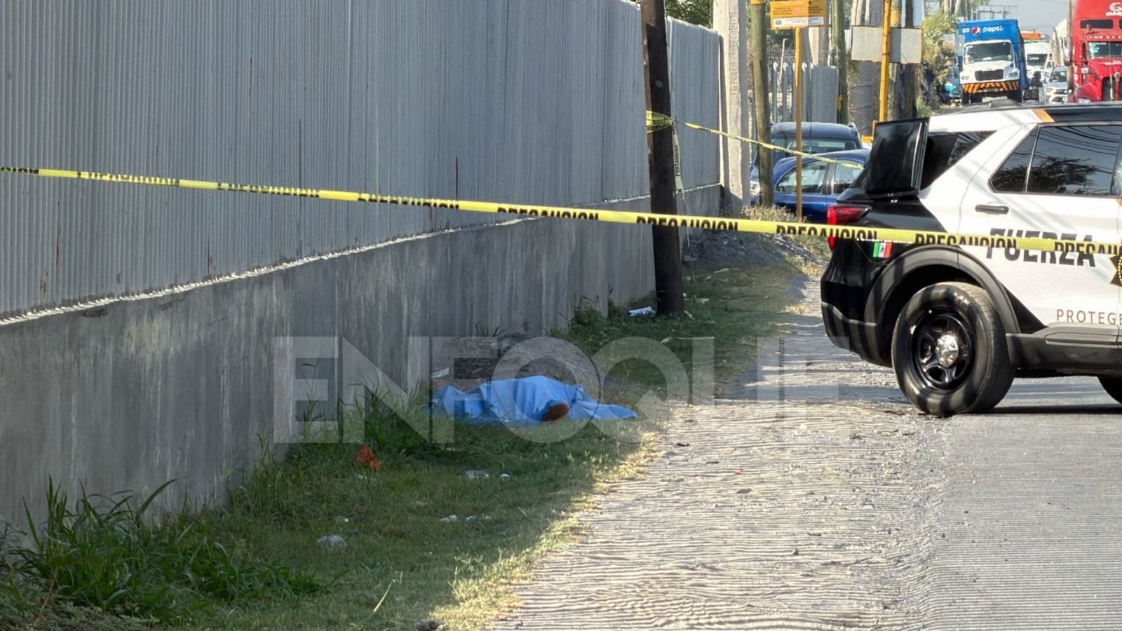 Hallan a hombre sin vida y con huellas de violencia en Ciénega de Flores