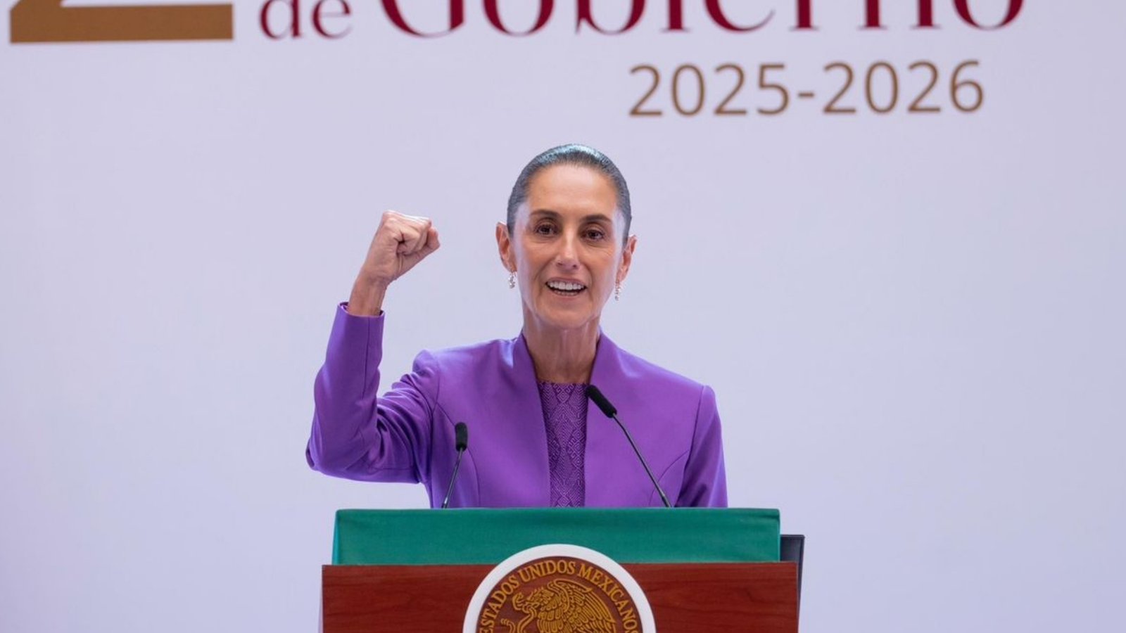 Destaca Sheinbaum economía, seguridad y programas sociales en Segundo Informe