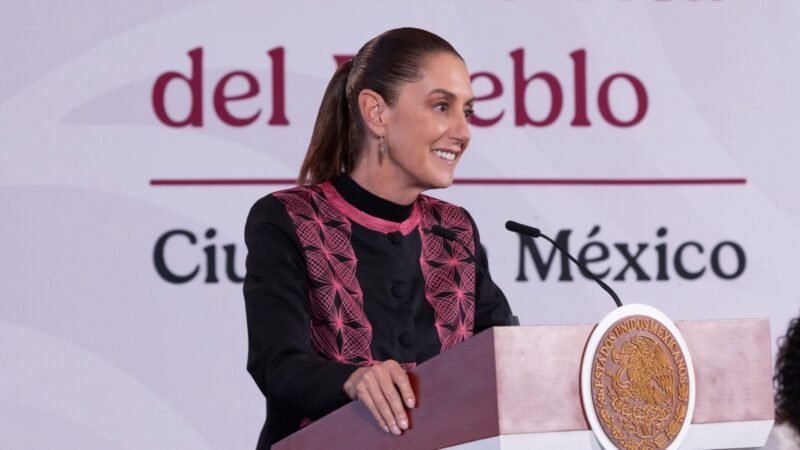 Presentará Sheinbaum Segundo Informe en Nuevo León