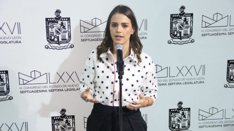 Pone Lorena condiciones para Presupuesto 2027