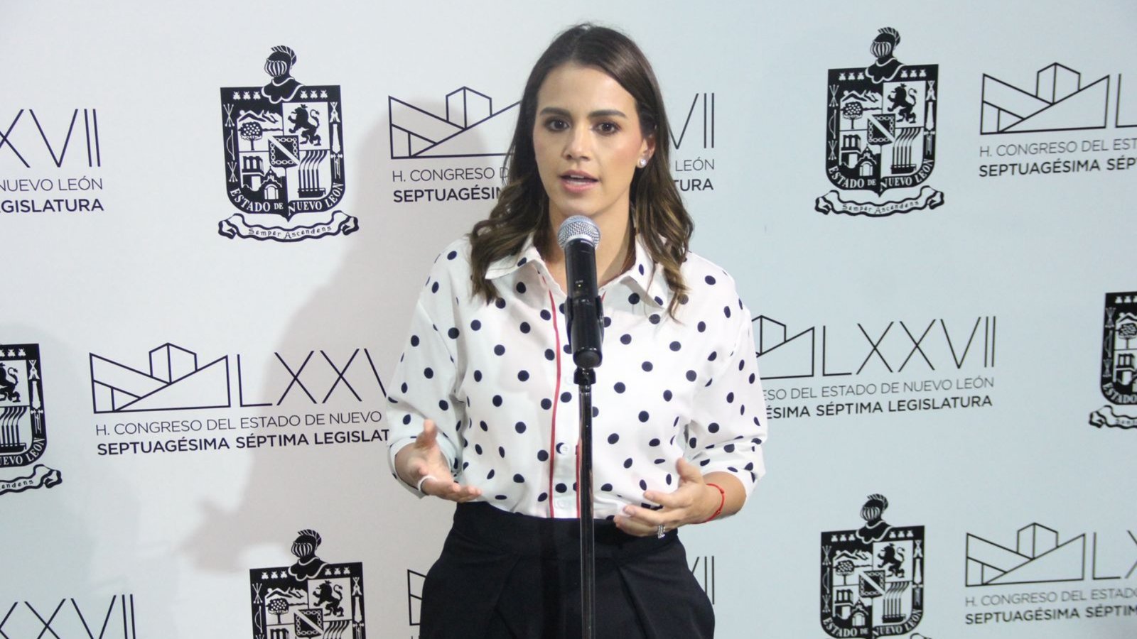 Pone Lorena condiciones para Presupuesto 2027