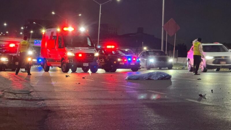 Reforzará Monterrey operativos nocturnos tras accidentes viales