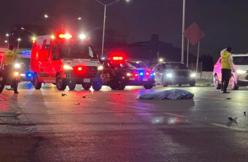 Reforzará Monterrey operativos nocturnos tras accidentes viales