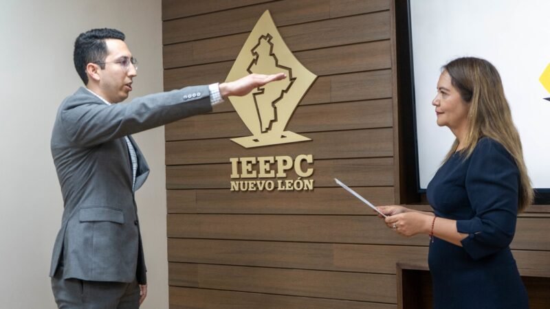 Asume Carlos Rogelio Arriaga temporalmente la Secretaría Ejecutiva del IEE de Nuevo León