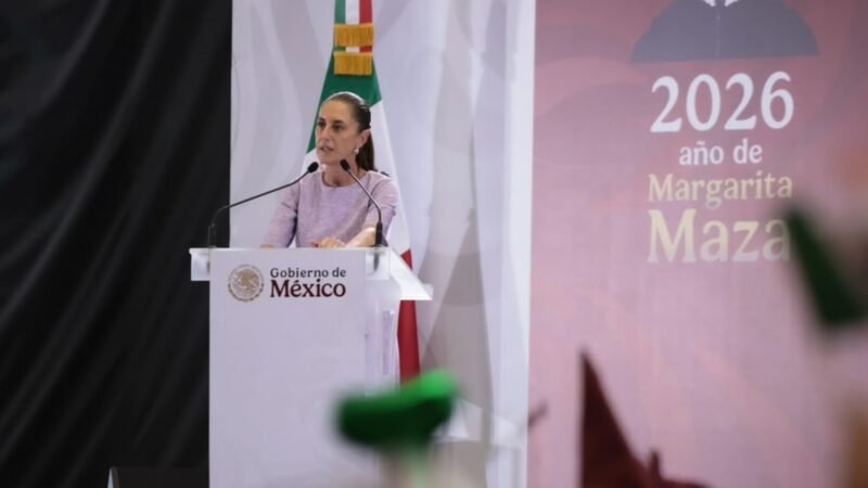 Presentará Sheinbaum su Segundo Informe hoy en Nuevo León