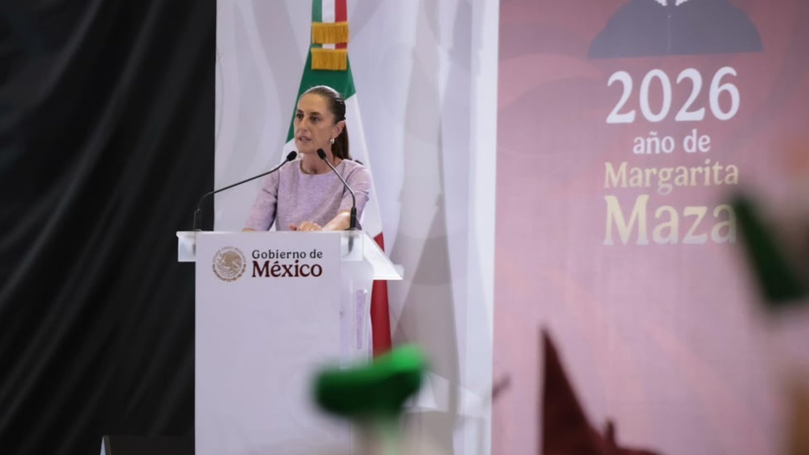 Presentará Sheinbaum su Segundo Informe hoy en Nuevo León