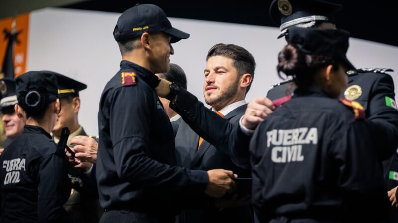 Tendrá Fuerza Civil bonos, vivienda y transporte gratis: Samuel