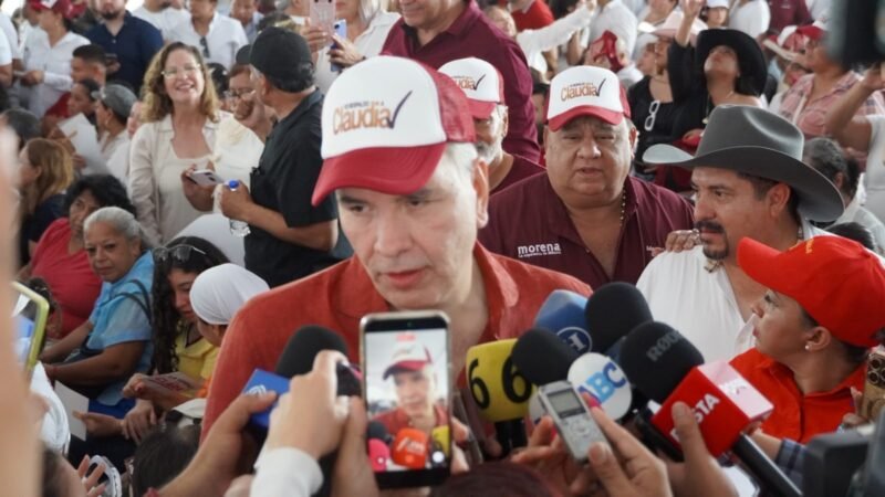 Destaca Waldo estrategia económica de Sheinbaum