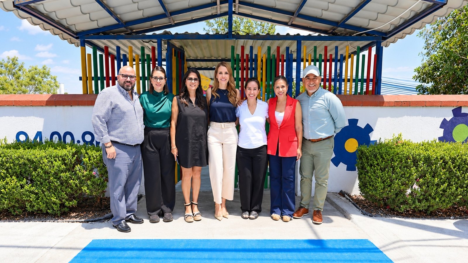 Mejora DIF Monterrey accesos al CREE para personas con discapacidad