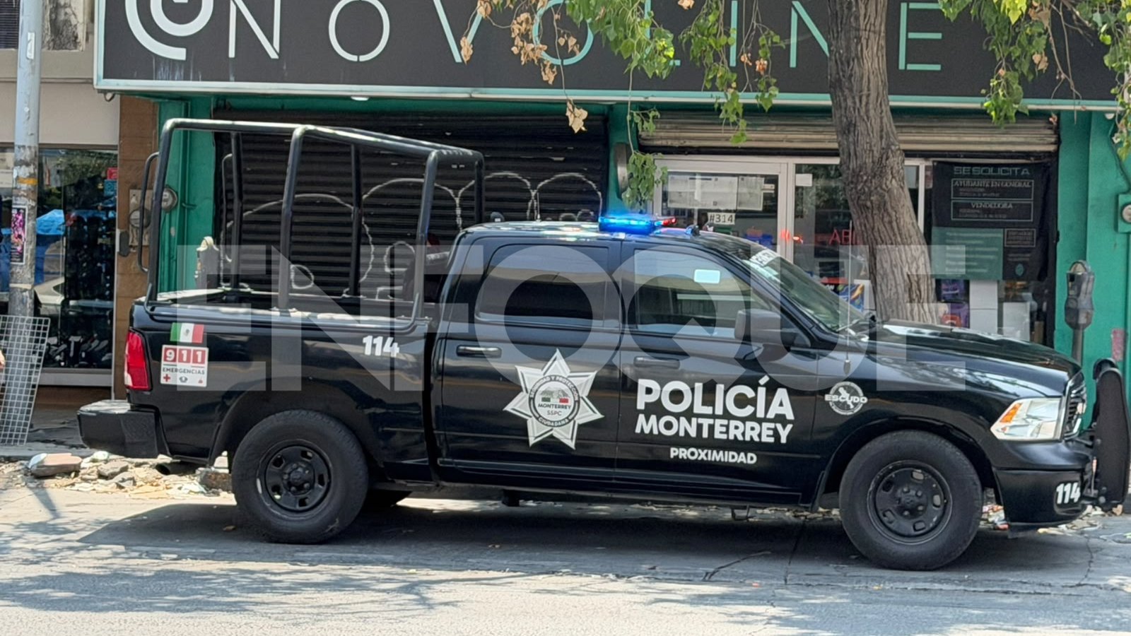 Roban caja fuerte con 110 mil pesos en Monterrey