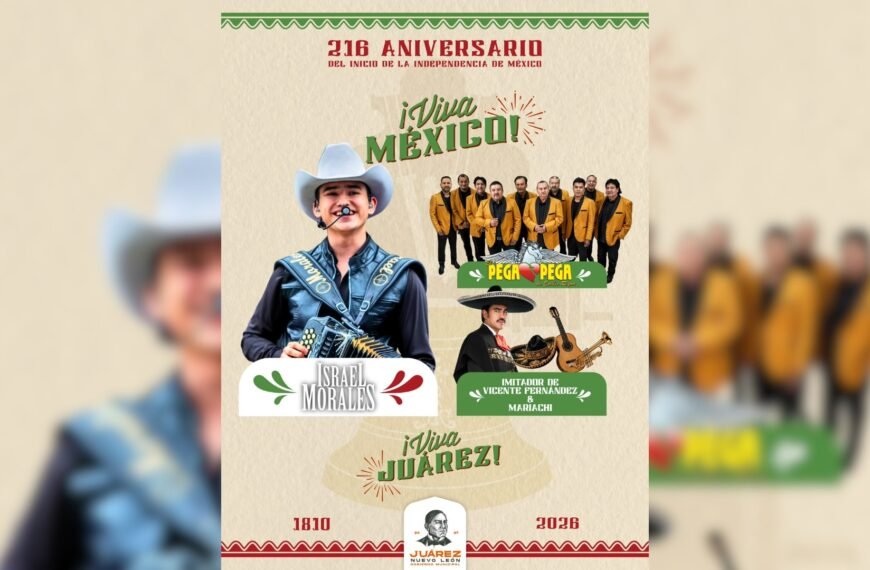 Alista Juárez fiesta del 15 de septiembre con música y kermés