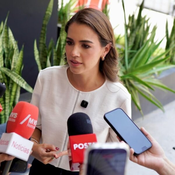 Pide Lorena claridad para negociar Presupuesto 2027
