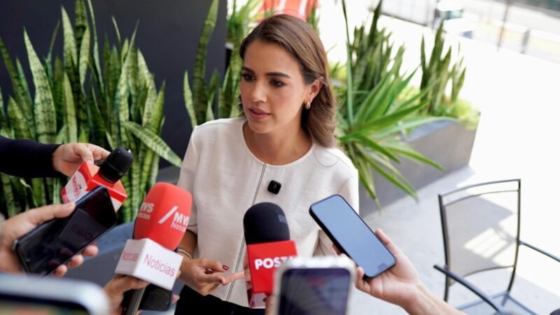 Pide Lorena claridad para negociar Presupuesto 2027