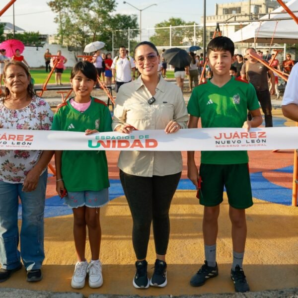 Entrega Juárez nuevo Espacio de Unidad en Valle de Vaquerías