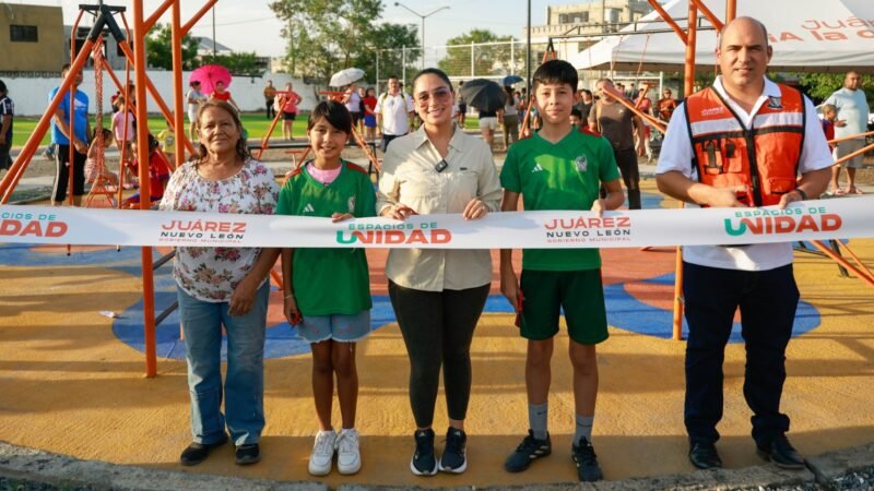 Entrega Juárez nuevo Espacio de Unidad en Valle de Vaquerías