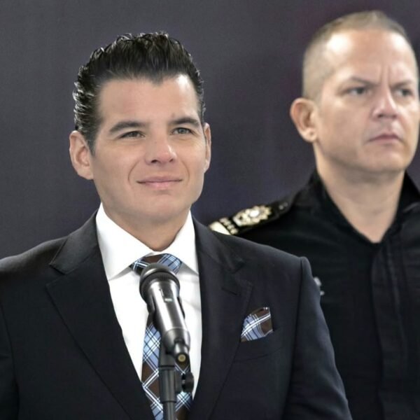 Resalta Miguel Flores confianza ciudadana en Fuerza Civil