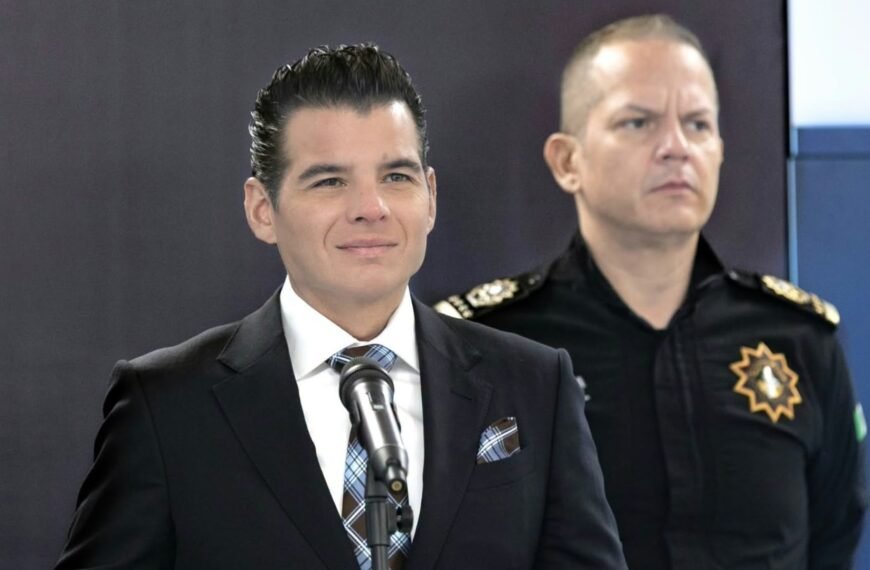 Resalta Miguel Flores confianza ciudadana en Fuerza Civil
