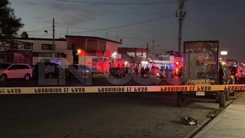 Choquedeja una mujer muerta y una niña lesionada en San Bernabé , Monterrey