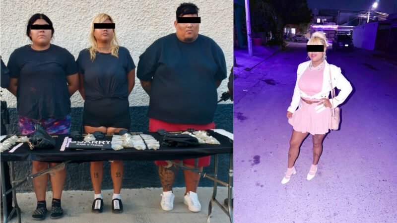 Detiene Fuerza Civil a influencer “La Barbie de la Alianza”